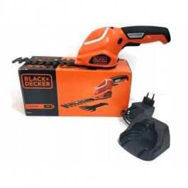 Foarfeca Gradinarit Gard Viu/Iarba 7.2 pe acumulator GSL700, Black & Decker, Li-Ion, 1.2Ah