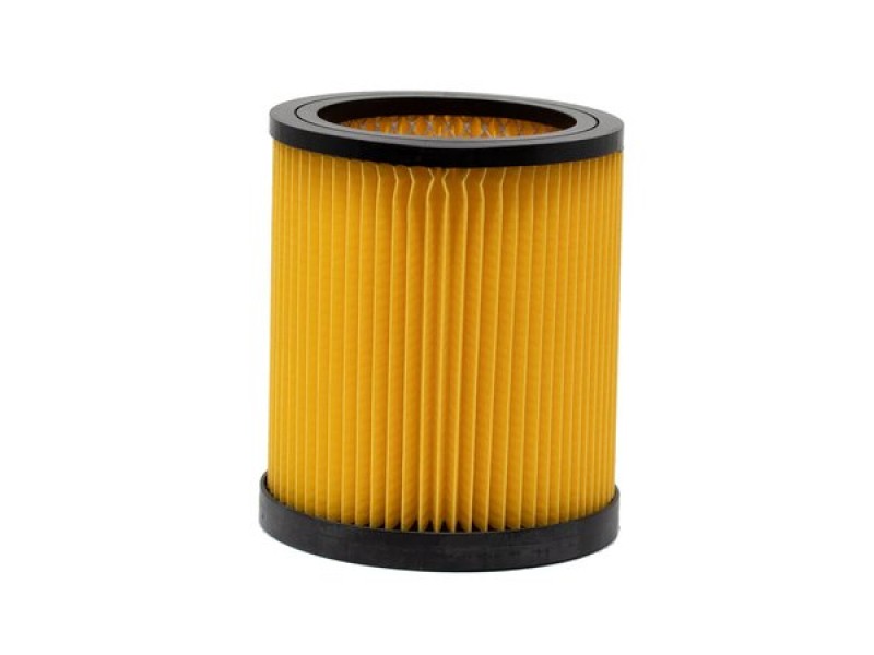 Filtrul pliat cu impletitura interioara