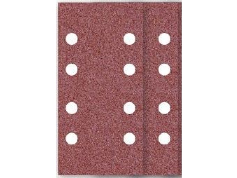 Hartie abraziva  cu klet  93x186 mm set