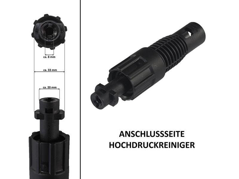 Adaptor accesorii pentru aparate Kärcher 