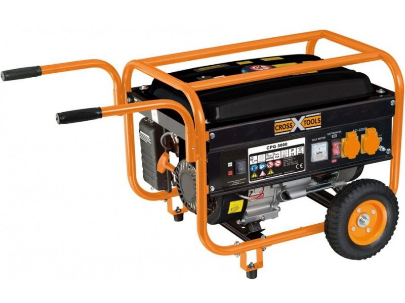 Generator curent CPG 3000, transportabil Cross Tools 