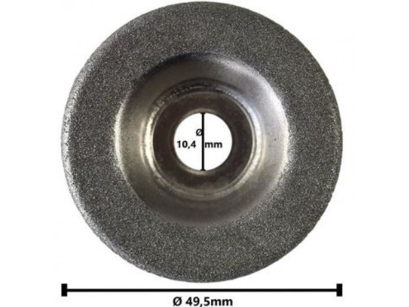 Disc de slefuit + Piulita discului de slefuit pentru statie de ascutit PSS 65 A1 