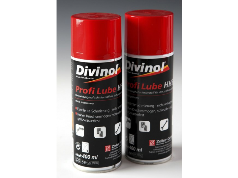 Spray lubrifiant Divinol Profi Lube HHS, 400ml 