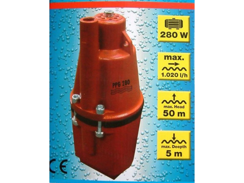Pompa submersibila PPG 280