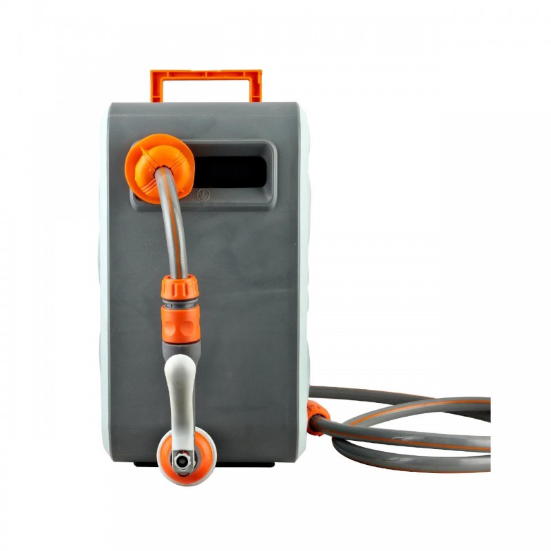 Tambur De Perete Automat Cu 30 M Furtun De Gradina Furtune Si
