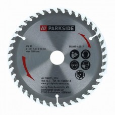 Pânză de ferăstrău PSB 42 Z Pentru Aparatele Parkside PPTSA 20-Li B2